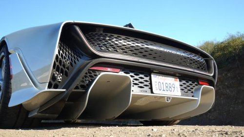 Driving Czinger's $2.7m hypercar makes you feel like a fighter pilot