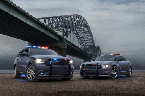 En imágenes: coches de policía estadounidenses del pasado y del presente