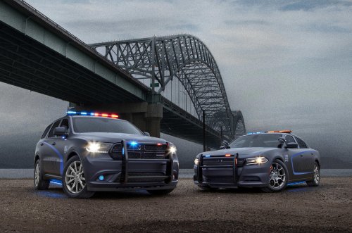 En imágenes: coches de policía estadounidenses del pasado y del presente