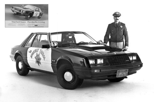 En imágenes: coches de policía estadounidenses del pasado y del presente