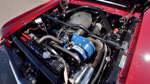 1966 Shelby GT350 Paxton: Rarest supercharged muscle car