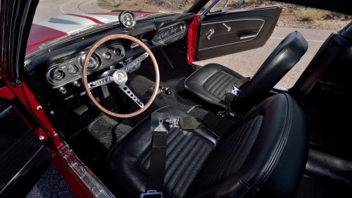 1966 Shelby GT350 Paxton: Rarest supercharged muscle car