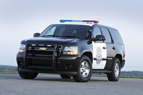 En imágenes: coches de policía estadounidenses del pasado y del presente