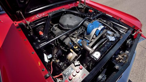 1966 Shelby GT350 Paxton: Rarest supercharged muscle car
