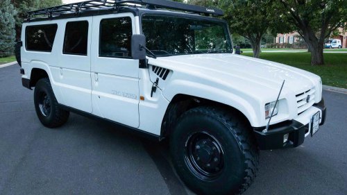 The rarest Toyota is a cool Japanese take on the Hummer