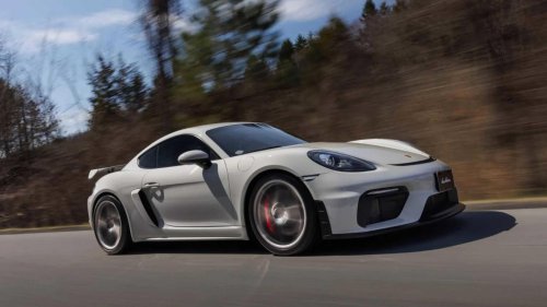 The Porsche 718 Cayman GT4 RS is the mid-engine Porsche to beat
