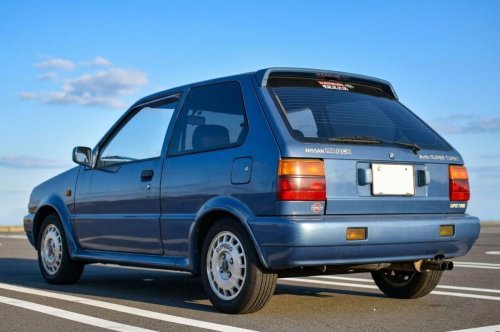 日産「マーチスーパーターボ」 ピュアスポーツカーをカモる小さな怪物