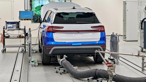 Škoda, Škoda muestra cómo se decide si un coche puede venderse en Europa