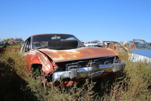 Joyas del desguace 41 – Woller Auto Parts, Lamar, Colorado #2