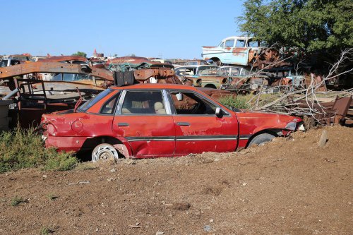 Joyas del desguace 41 – Woller Auto Parts, Lamar, Colorado #2