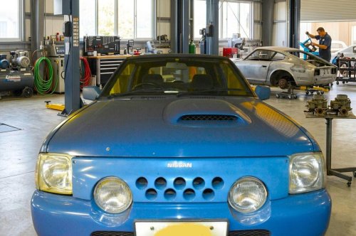 日産「マーチスーパーターボ」 ピュアスポーツカーをカモる小さな怪物