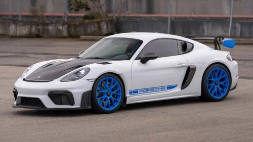 Porsche, Porsche 718 Cayman, The Porsche 718 Cayman GT4 RS is the mid-engine Porsche to beat