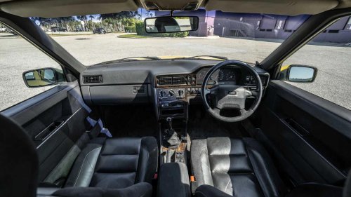 The Volvo wagon that could outrun a BMW M3 in the 1990s
