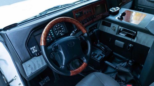 The rarest Toyota is a cool Japanese take on the Hummer