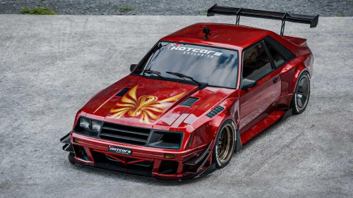 This Fox Body Mustang build proves America had the coolest ‘80s drift car all along