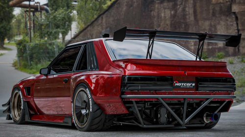 This Fox Body Mustang build proves America had the coolest ‘80s drift car all along