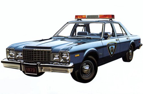 En imágenes: coches de policía estadounidenses del pasado y del presente