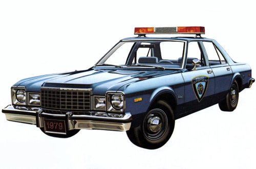 En imágenes: coches de policía estadounidenses del pasado y del presente