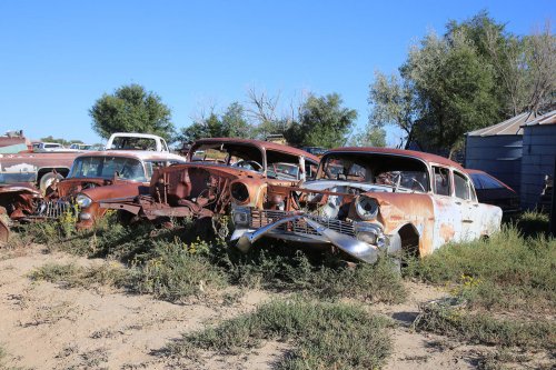 Joyas del desguace 41 – Woller Auto Parts, Lamar, Colorado #2