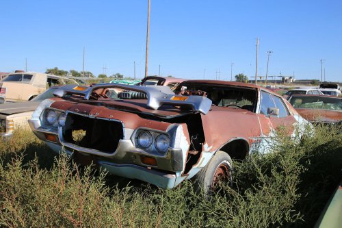 Joyas del desguace 41 – Woller Auto Parts, Lamar, Colorado #2