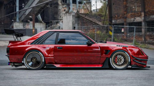 This Fox Body Mustang build proves America had the coolest ‘80s drift car all along