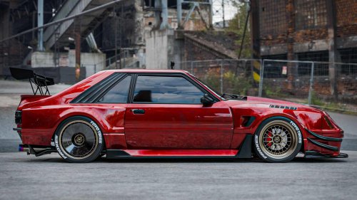 This Fox Body Mustang build proves America had the coolest ‘80s drift car all along