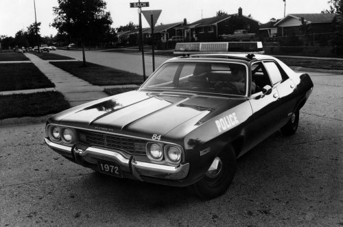 En imágenes: coches de policía estadounidenses del pasado y del presente