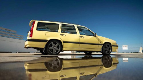 The Volvo wagon that could outrun a BMW M3 in the 1990s