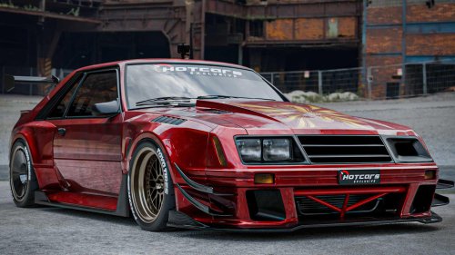 This Fox Body Mustang build proves America had the coolest ‘80s drift car all along