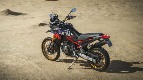 The perfect one-bike-garage for a rider with big dreams