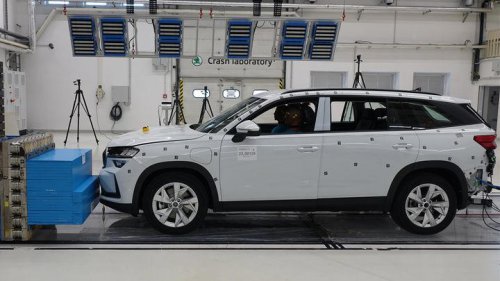 Škoda, Škoda muestra cómo se decide si un coche puede venderse en Europa