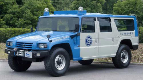 The rarest Toyota is a cool Japanese take on the Hummer