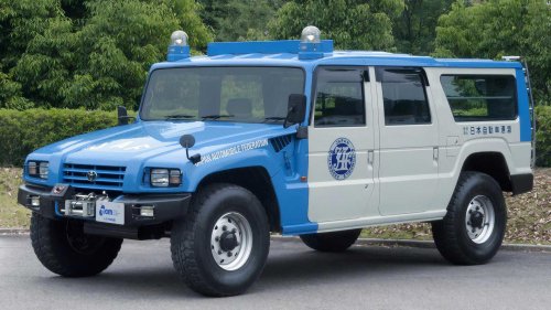 Toyota, Hummer, The rarest Toyota is a cool Japanese take on the Hummer