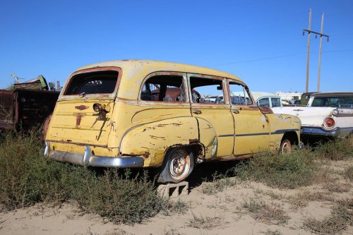 Joyas del desguace 41 – Woller Auto Parts, Lamar, Colorado #2