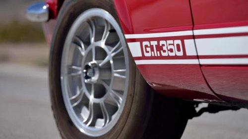 1966 Shelby GT350 Paxton: Rarest supercharged muscle car