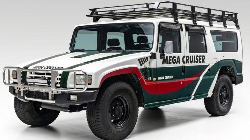 The rarest Toyota is a cool Japanese take on the Hummer