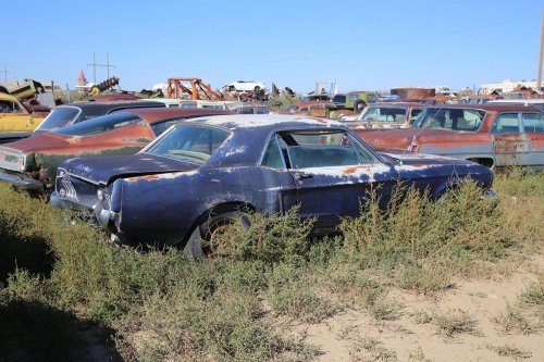 Joyas del desguace 41 – Woller Auto Parts, Lamar, Colorado #2