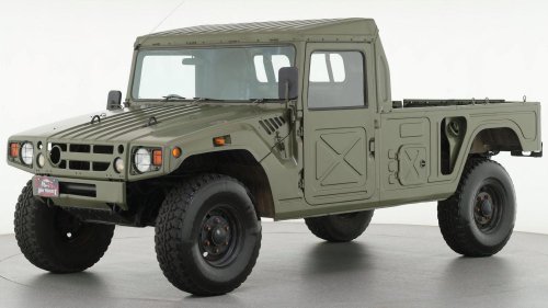 The rarest Toyota is a cool Japanese take on the Hummer