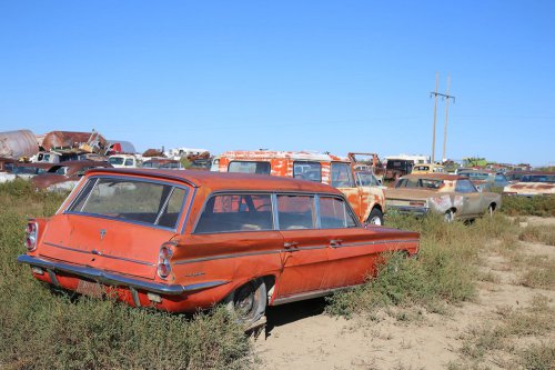 Joyas del desguace 41 – Woller Auto Parts, Lamar, Colorado #2