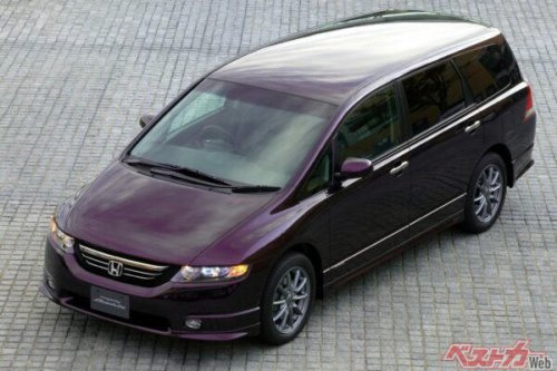 ホンダこういうのだよ!ミニバンなのにステーションワゴン風の3代目オデッセイを今こそ