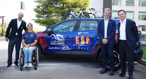 Mitsubishi y la Federación de Ciclismo sellan una alianza clave para impulsar la movilidad sostenible en España