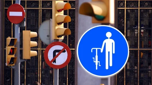 Es necesario conocer la señal R-422 si montas en bicicleta o patinete y no quieres ser multado