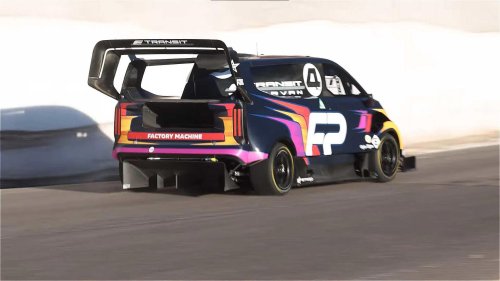 Ford, McLaren, Ford Supervan 3: The 650 HP van that beat the McLaren F1