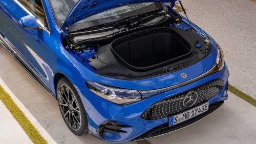 Mercedes, Mercedes se apoya en Samsung para abrir otro frente contra las baterías chinas y desliza pistas de sus futuros modelos