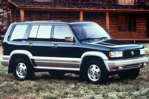 The most obscure SUVs ever made