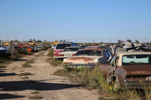 Junkyard gems 41 – Woller Auto Parts, Lamar, Colorado #2