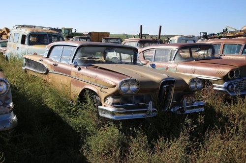 Junkyard gems 41 – Woller Auto Parts, Lamar, Colorado #2