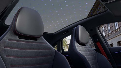 BMW, BMW i3, Mercedes, Al BMW i3 le sale un nuevo rival: el Mercedes Clase C eléctrico se presentará en cuestión de días, y este es su habitáculo