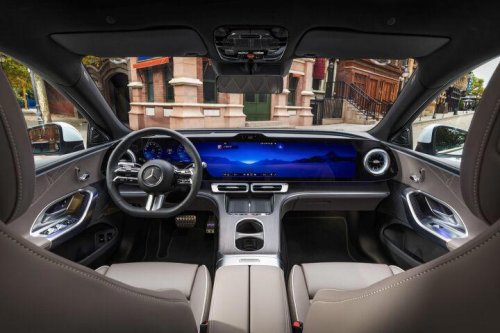 Mercedes-Benz, Mercedes-Benz C-Class, 2027 Mercedes-Benz C-Class electric brings big range, bigger screen