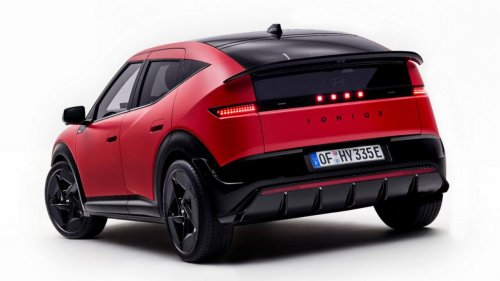 Se filtra el Hyundai IONIQ 3: casi 500 km de autonomía y un diseño que impacta